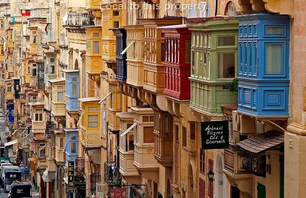 Capital Central Suites No1 - Zekka Valletta